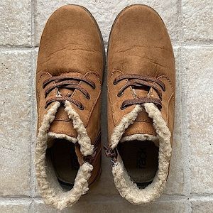 Nordstrom Rack Faux Shearling Zipper Boot